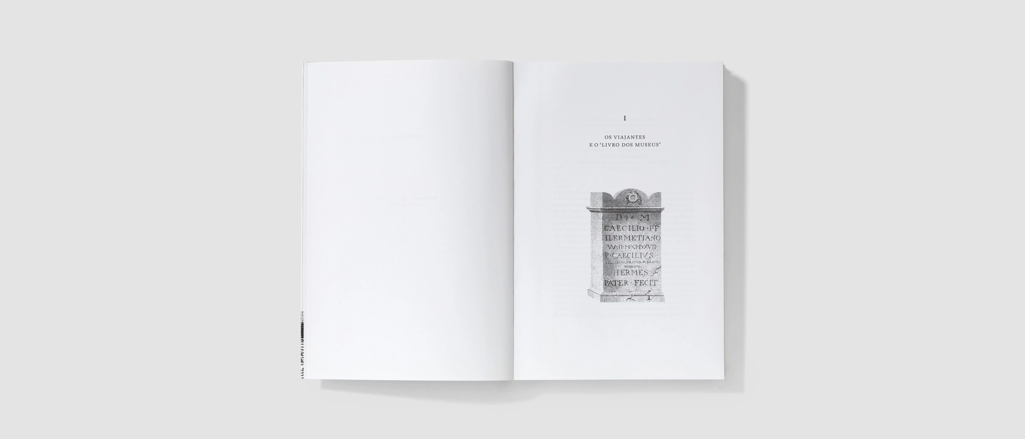 Os Viajantes e o 'Livro dos Museus'