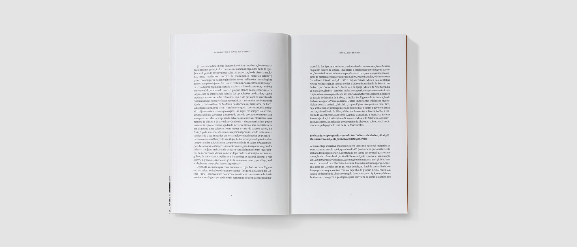 Os Viajantes e o 'Livro dos Museus'