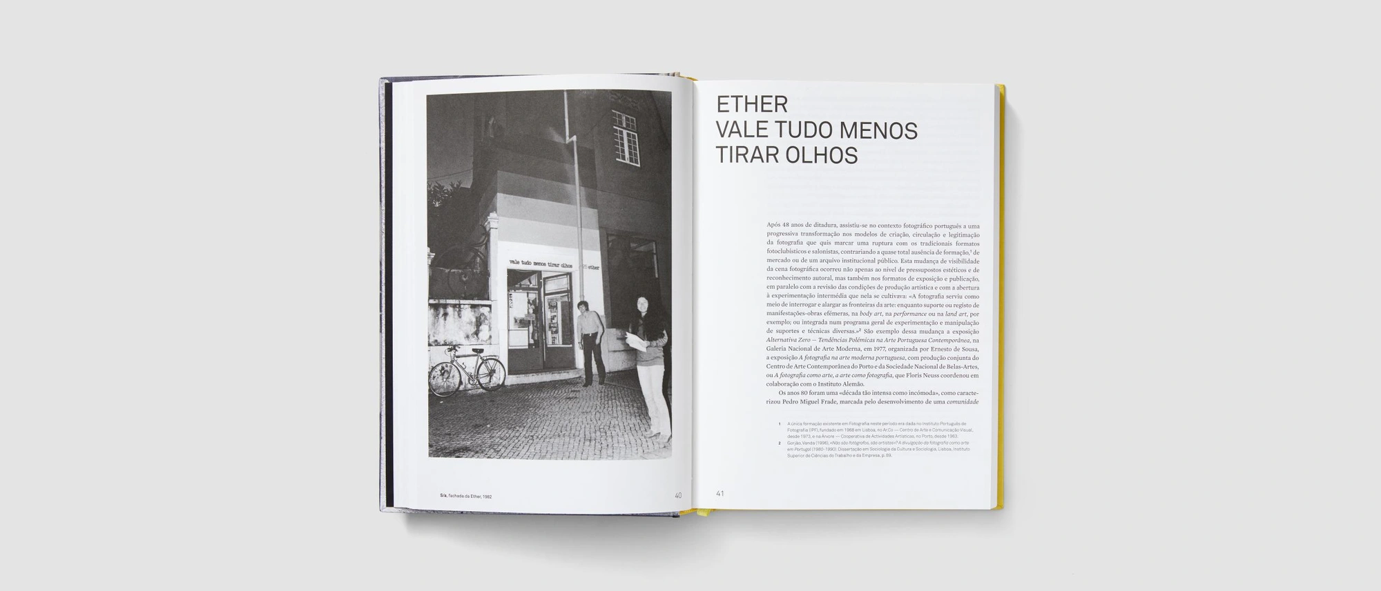 Ether/Vale tudo menos tirar olhos